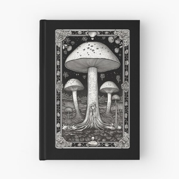 Item preview, Hermetic Mushroom Card 2 designed and sold by keenaesthetic.