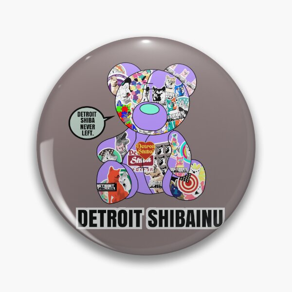Item preview, Detroit ShibaInu, 2023 designed and sold by DixTartare.