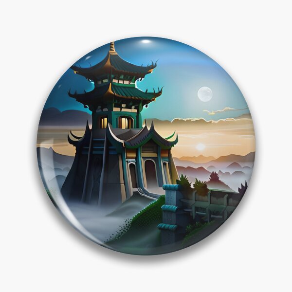 Item preview, Ancient temple Ruins  designed and sold by SriGem.