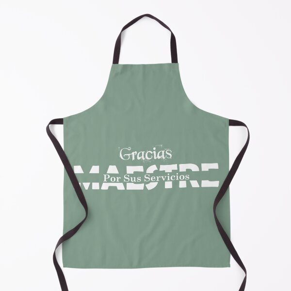 Item preview, Gracias maestros por sus servicios (español) designed and sold by Dina S Morris.