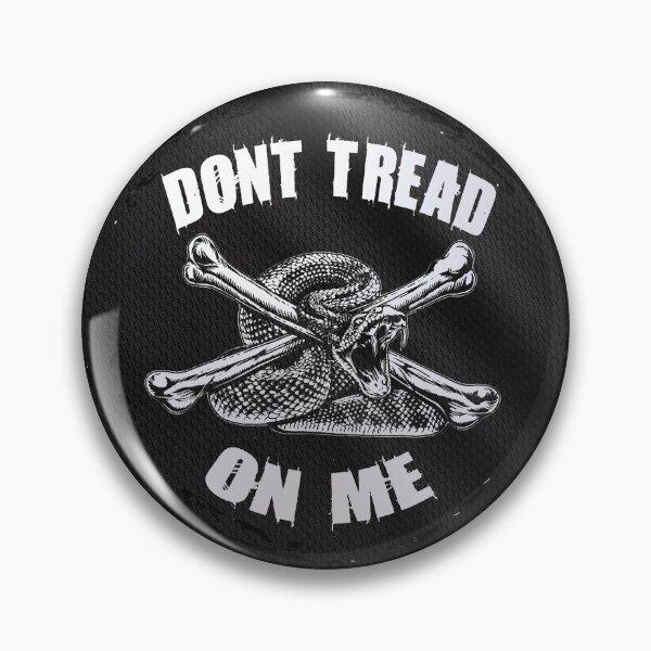 Item preview, Don't Tread On Me  American Flag designed and sold by artistwill.