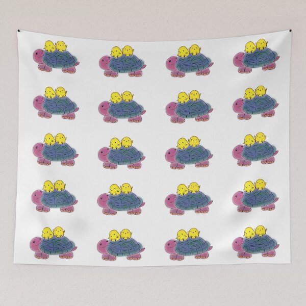 Item preview, Turtle’s Little Friends designed and sold by Beaverz3.
