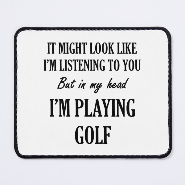 Item preview, Golf Addict designed and sold by JoeBensonDesign.