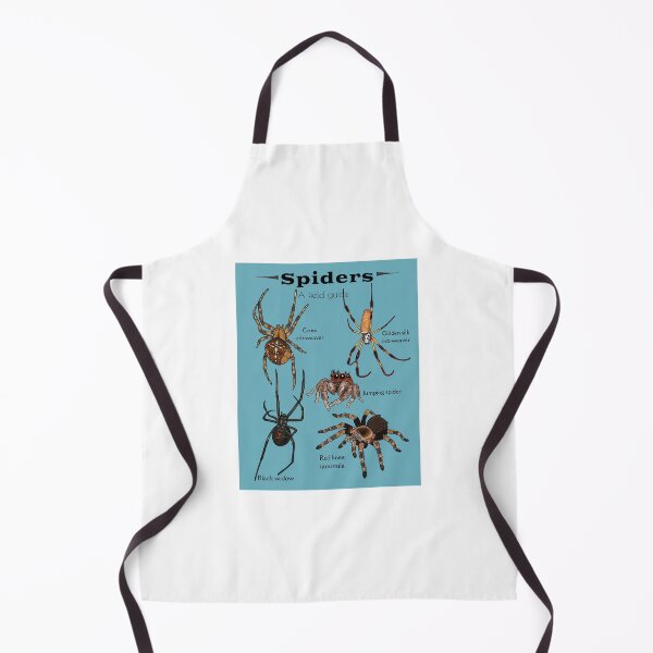 Item preview, Spiders: a field guide designed and sold by Desertspiceart.