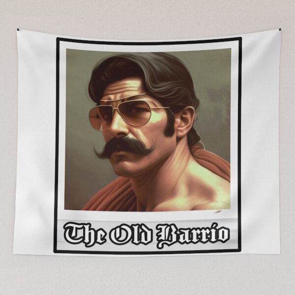 Item preview, The Old Barrio Retro designed and sold by theoldbarrio.
