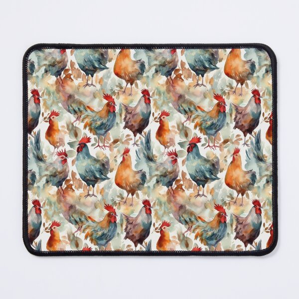 Item preview, chickens designed and sold by DED-Original.
