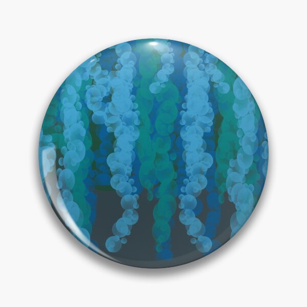 Item preview, Glynis Jellyfish Collection - Blues and Greens - Tentacles designed and sold by Niki McNeil.
