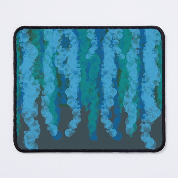 Item preview, Glynis Jellyfish Collection - Blues and Greens - Tentacles designed and sold by Niki McNeil.