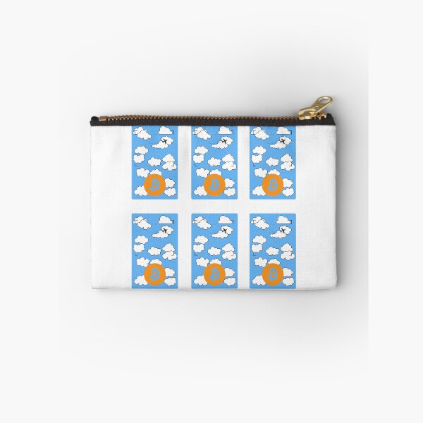 Item preview, BTC Travel Wallet Skin designed and sold by Crypto-Joe.