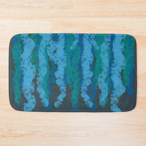 Item preview, Glynis Jellyfish Collection - Blues and Greens - Tentacles designed and sold by Niki McNeil.