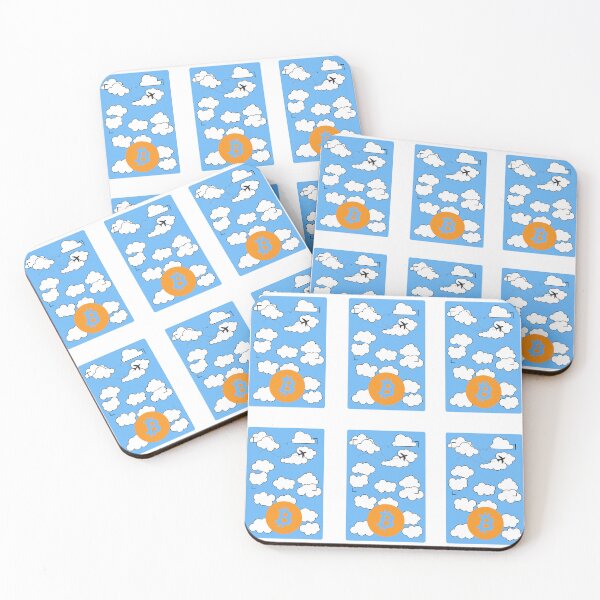 Item preview, BTC Travel Wallet Skin designed and sold by Crypto-Joe.