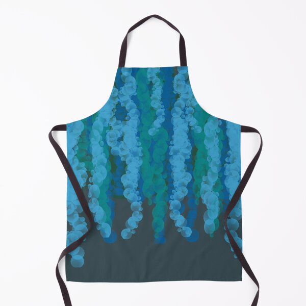 Item preview, Glynis Jellyfish Collection - Blues and Greens - Tentacles designed and sold by Niki McNeil.