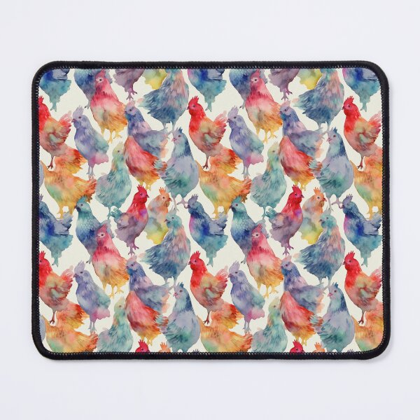 Item preview, bright chickens designed and sold by DED-Original.
