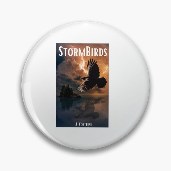 Item preview, Storm Birds Cover designed and sold by FloofCat.