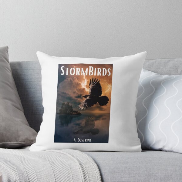 Item preview, Storm Birds Cover designed and sold by FloofCat.