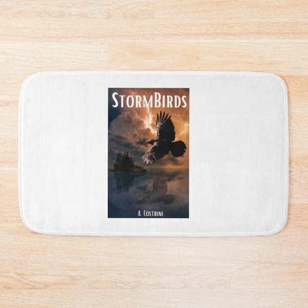 Item preview, Storm Birds Cover designed and sold by FloofCat.