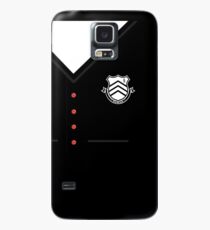 Persona 5 Akira's Shujin Uniform Top Case/Skin for Samsung Galaxy