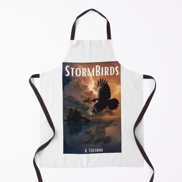 Item preview, Storm Birds Cover designed and sold by FloofCat.