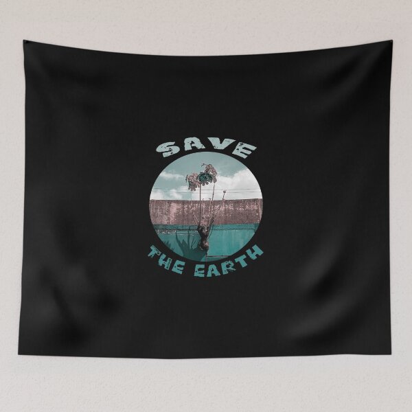 Item preview, save planet earth designed and sold by ricobarinas.
