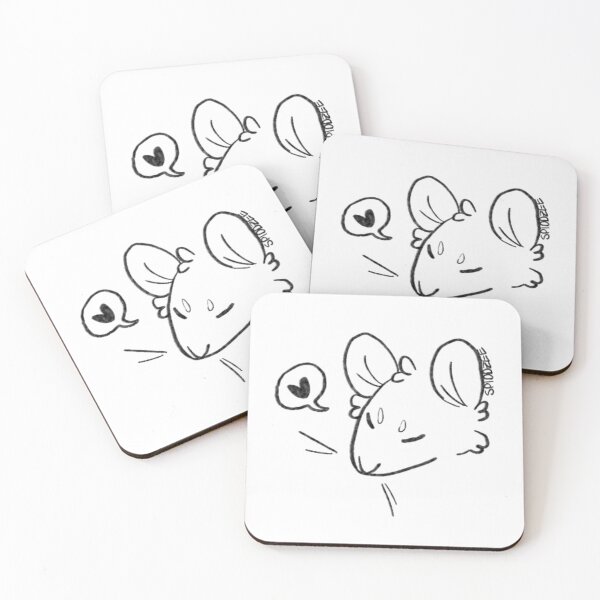 Item preview, Heart Rat designed and sold by Spiddzee.