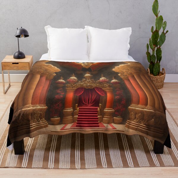 Item preview, Pomegranate Throne Hall designed and sold by RADRussell.