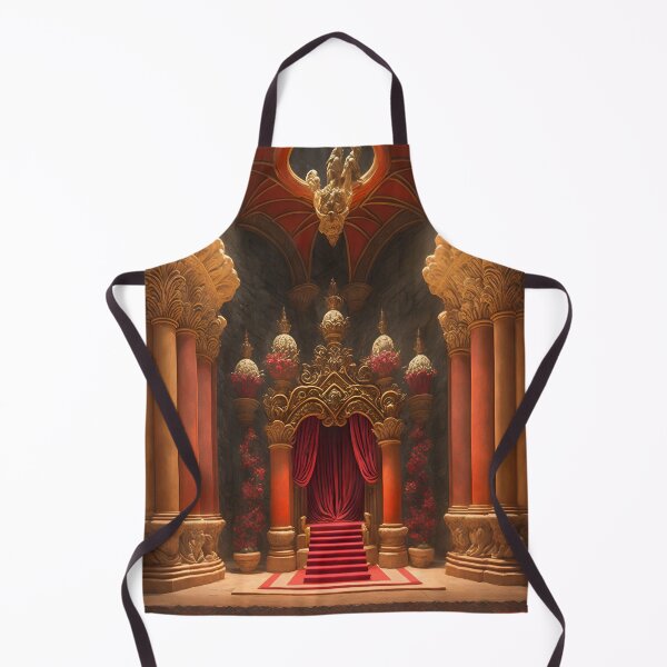 Item preview, Pomegranate Throne Hall designed and sold by RADRussell.