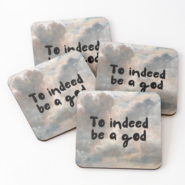 Item preview, To indeed be a god designed and sold by jordanevee.