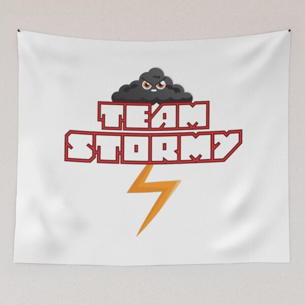 Item preview, stormy weather team designed and sold by priscillagilber.