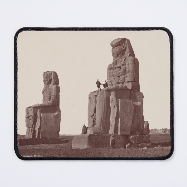 Item preview, Thèbes, Colosses de Memnon (Thebes, Colossi of Memnon), 1870s designed and sold by kathrynhw.