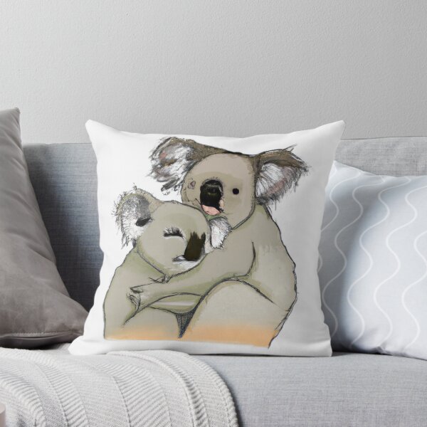 Item preview, Koalas Cuddling drawing designed and sold by JoeBensonDesign.