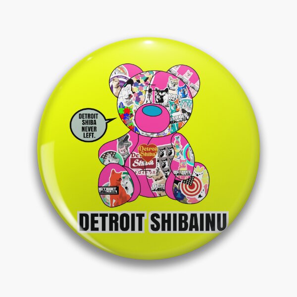 Item preview, Detroit ShibaInu, 2023 designed and sold by DixTartare.