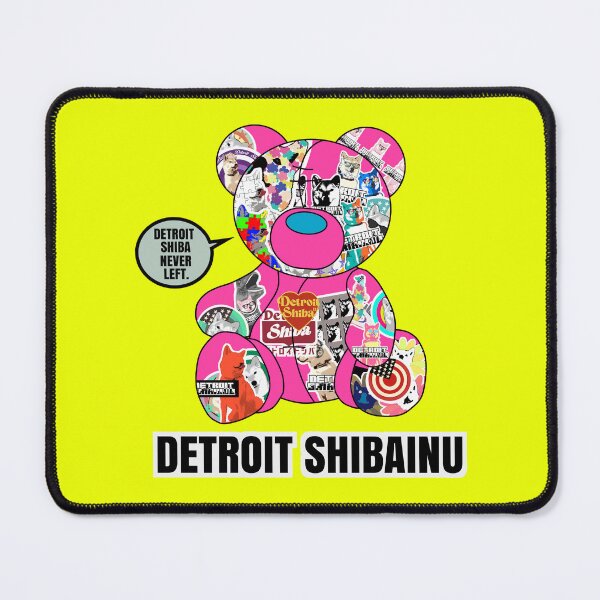 Item preview, Detroit ShibaInu, 2023 designed and sold by DixTartare.