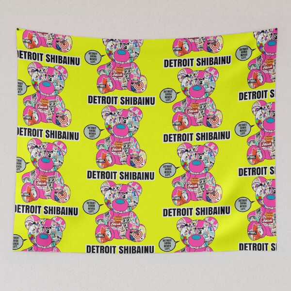 Item preview, Detroit ShibaInu, 2023 designed and sold by DixTartare.