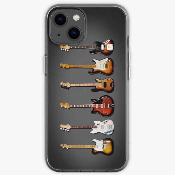 The Classic Guitar Collection iPhone Soft Case