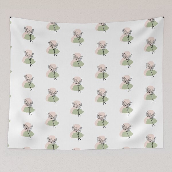 Item preview, Boho leaves designed and sold by TheMuddyCatCo.