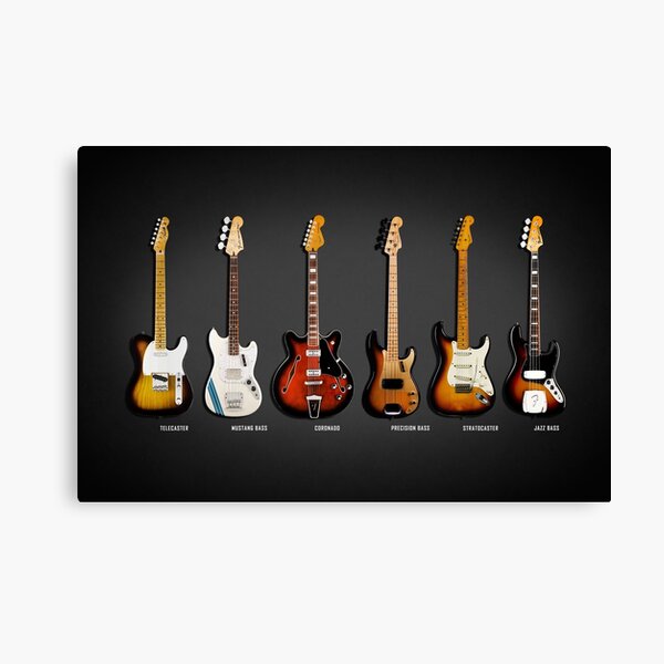 Guitar Canvas Prints Redbubble