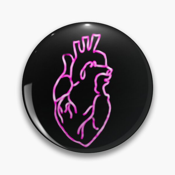 Item preview, Neon Anatomic Heart designed and sold by Lil-Wisco.