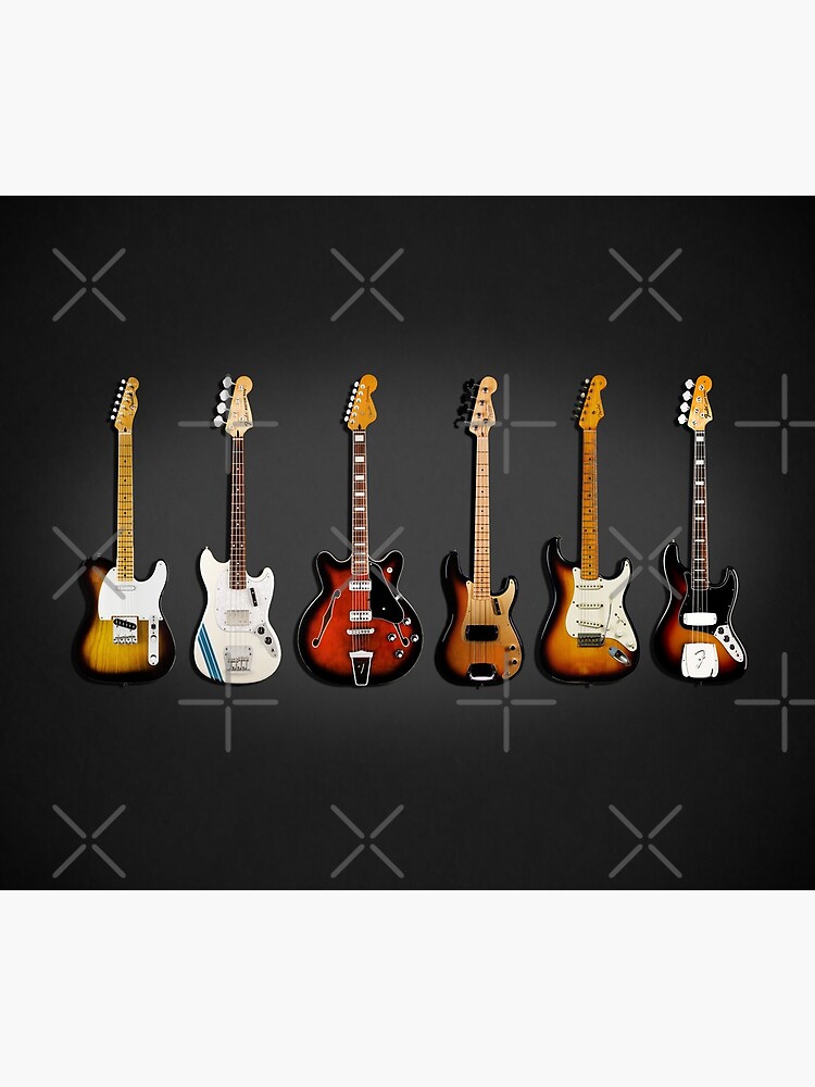 The Classic Guitar Collection by rogue-design