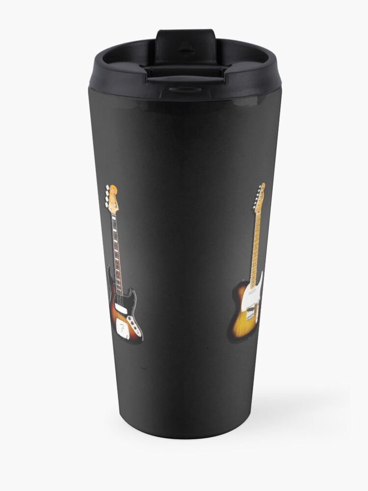 Alternate view of The Classic Guitar Collection Travel Mug
