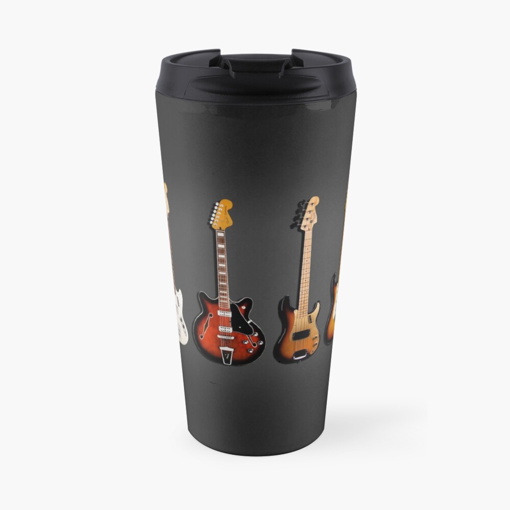 The Classic Guitar Collection Travel Mug