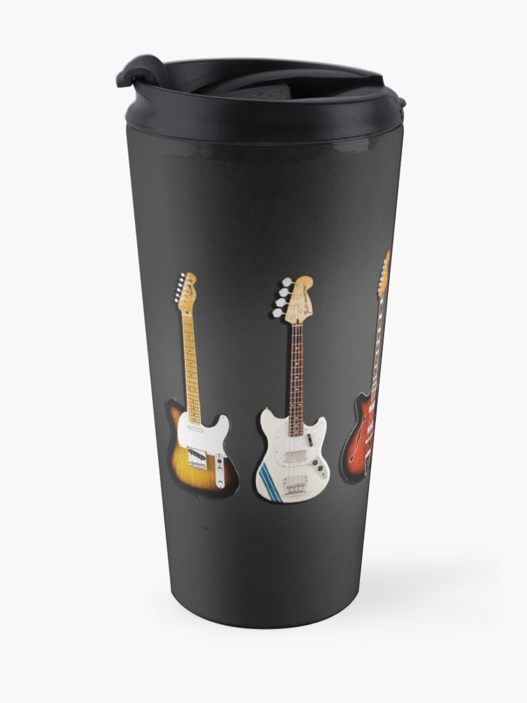 Alternate view of The Classic Guitar Collection Travel Mug