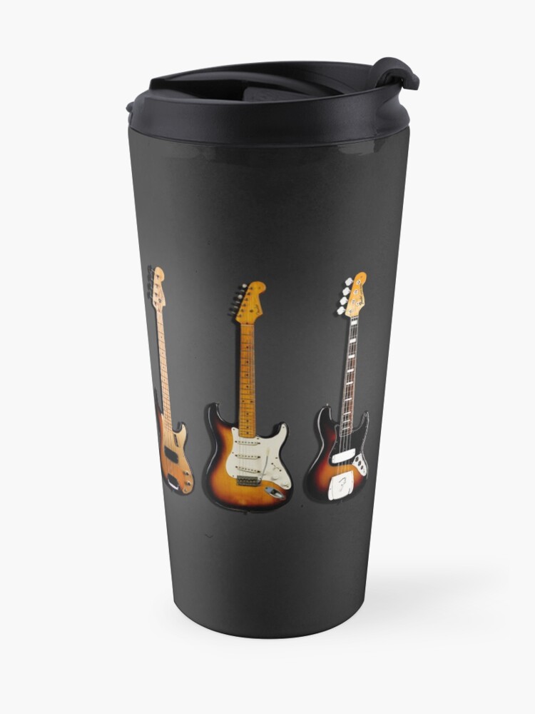 Alternate view of The Classic Guitar Collection Travel Mug