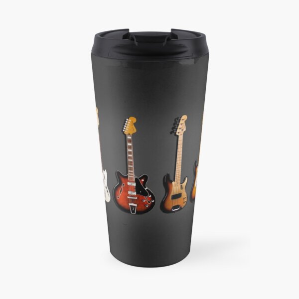 The Classic Guitar Collection Travel Mug