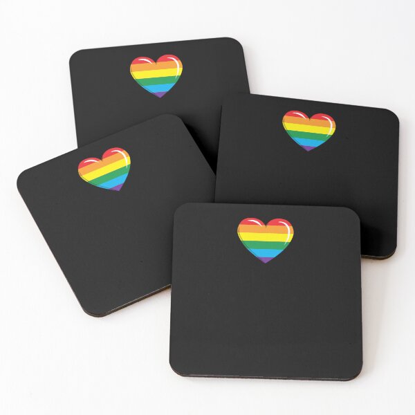 Item preview, Pride Heart SMALL designed and sold by TheirChoice.