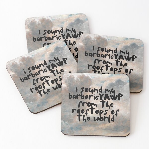Item preview, i sound my yawp designed and sold by jordanevee.