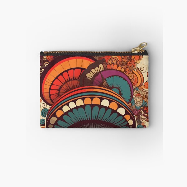 Item preview, Hippy Groovy Mushroom Psychedelic | Mystical Mycelium | Colorful Psychedelic Mushroom designed and sold by mindexploration.