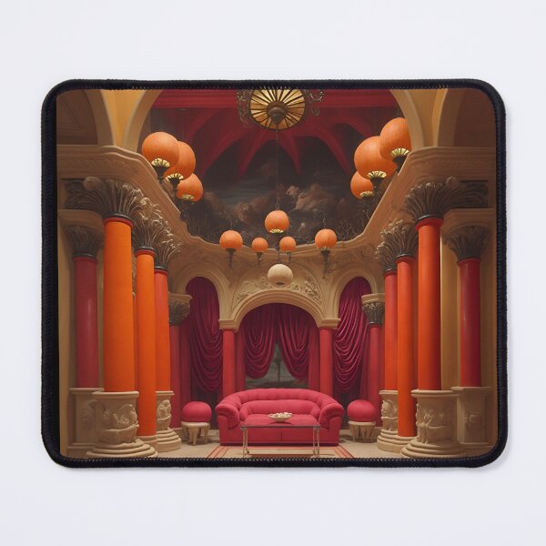 Item preview, Pomegranate Royal Parlor designed and sold by RADRussell.