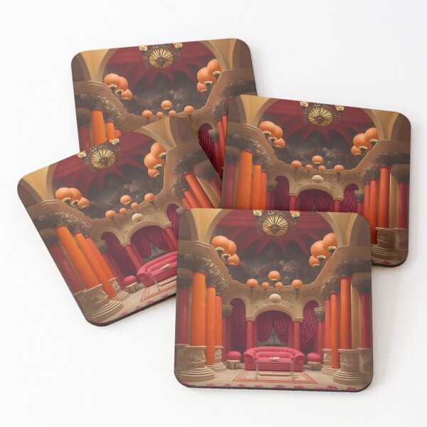 Item preview, Pomegranate Royal Parlor designed and sold by RADRussell.