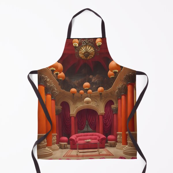 Item preview, Pomegranate Royal Parlor designed and sold by RADRussell.
