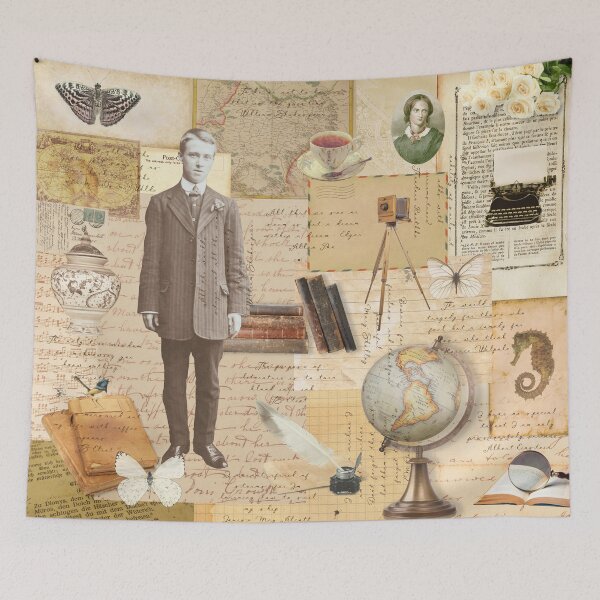 Item preview, Fearlessly Thinking designed and sold by Amanda Webster.